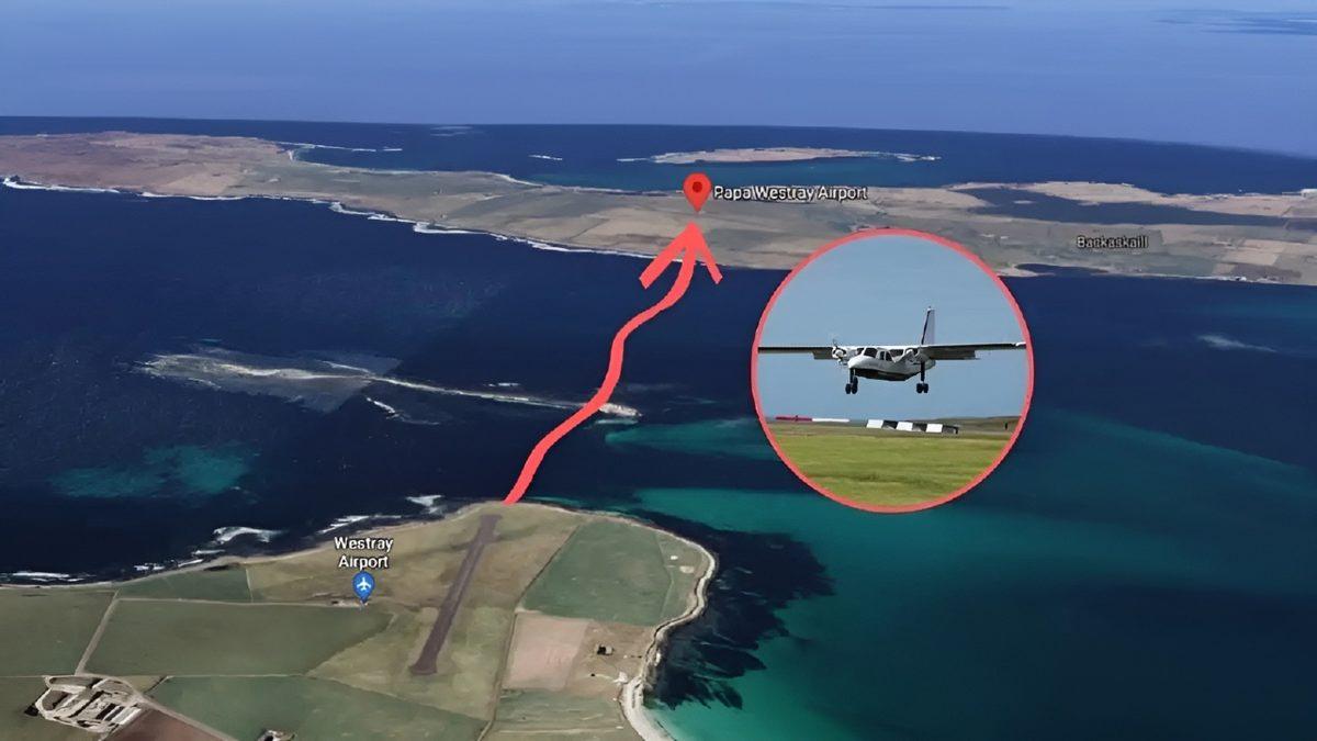 Sadece 90 Saniye Süren, Dünyanın En Kısa Uçak Yolculuğu Nereden Nereye Yapılıyor?