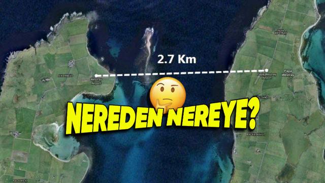 Sadece 90 Saniye Süren, Dünyanın En Kısa Uçak Yolculuğu Nereden Nereye Yapılıyor?