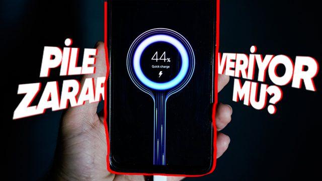 Cep Telefonlarımızın Hızlı Şarj Özelliği Düşündüğümüz Gibi Pil Ömrünü Kısaltıyor mu?