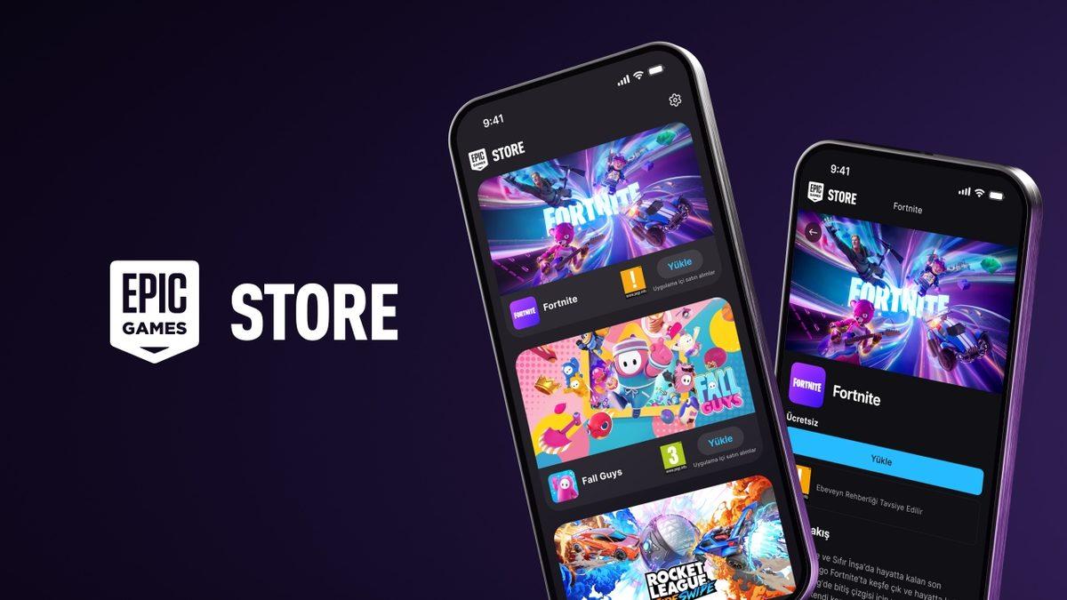 Epic Games Store’un Mobil Versiyonu Sonunda Yayımlandı! İlk Detaylar!