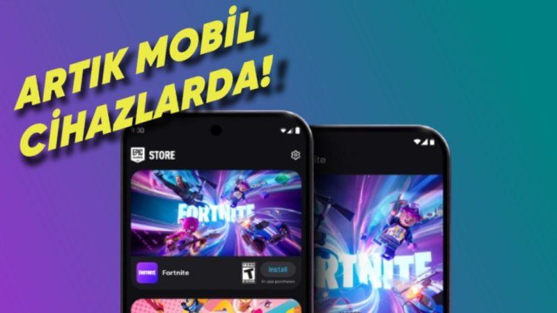 Epic Games Store’un Mobil Versiyonu Sonunda Yayımlandı! İlk Detaylar!