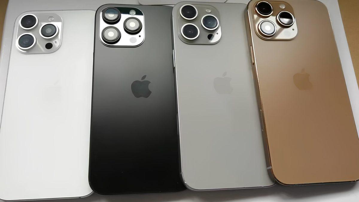 Bronz iPhone 16 Pro’nun Fotoğrafları Ortaya Çıktı: Daha Önce Bu Renk Bir iPhone Görmemiştiniz!