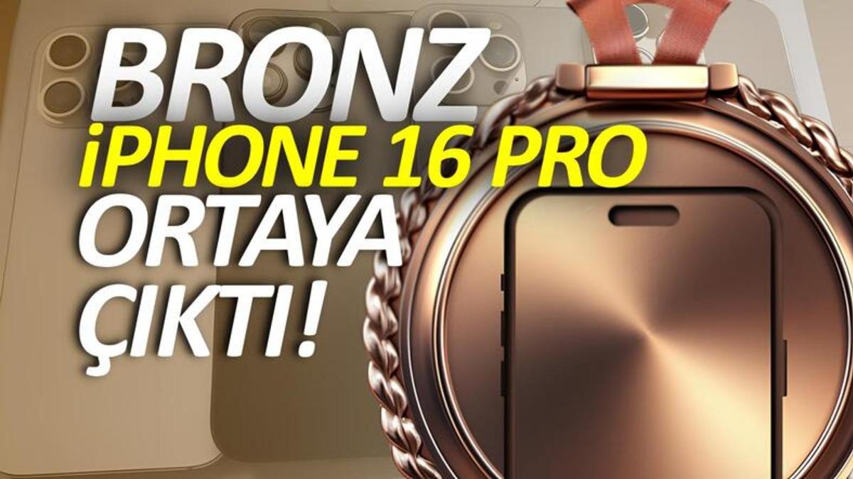 Bronz iPhone 16 Pro’nun Fotoğrafları Ortaya Çıktı: Daha Önce Bu Renk Bir iPhone Görmemiştiniz!