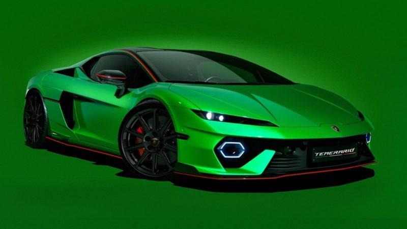 Hayalini Kuramayacağımız Kadar Güzel Otomobil "Lamborghini Temerario" Tanıtıldı