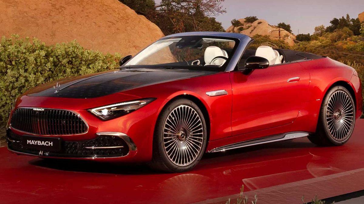 Rüyalarınıza Girecek Kadar Güzel... Mercedes-Maybach SL Tanıtıldı