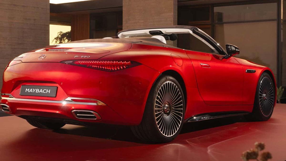Rüyalarınıza Girecek Kadar Güzel... Mercedes-Maybach SL Tanıtıldı
