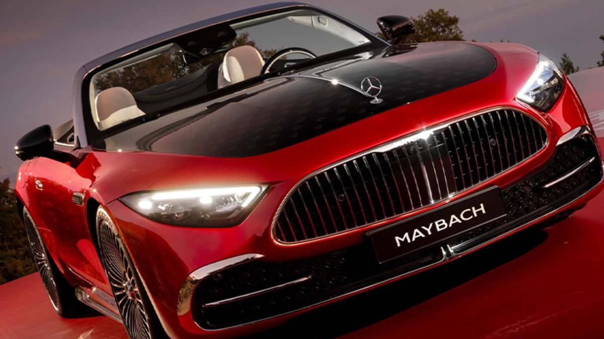 Rüyalarınıza Girecek Kadar Güzel... Mercedes-Maybach SL Tanıtıldı