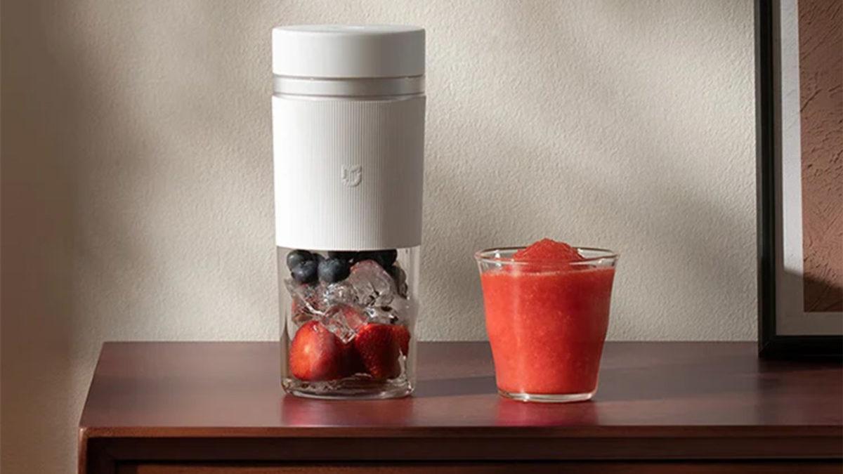 Xiaomi’den İçecekleri Sadece 40 Saniyede Hazırlayabilen Meyve Suyu Sıkacağı: 