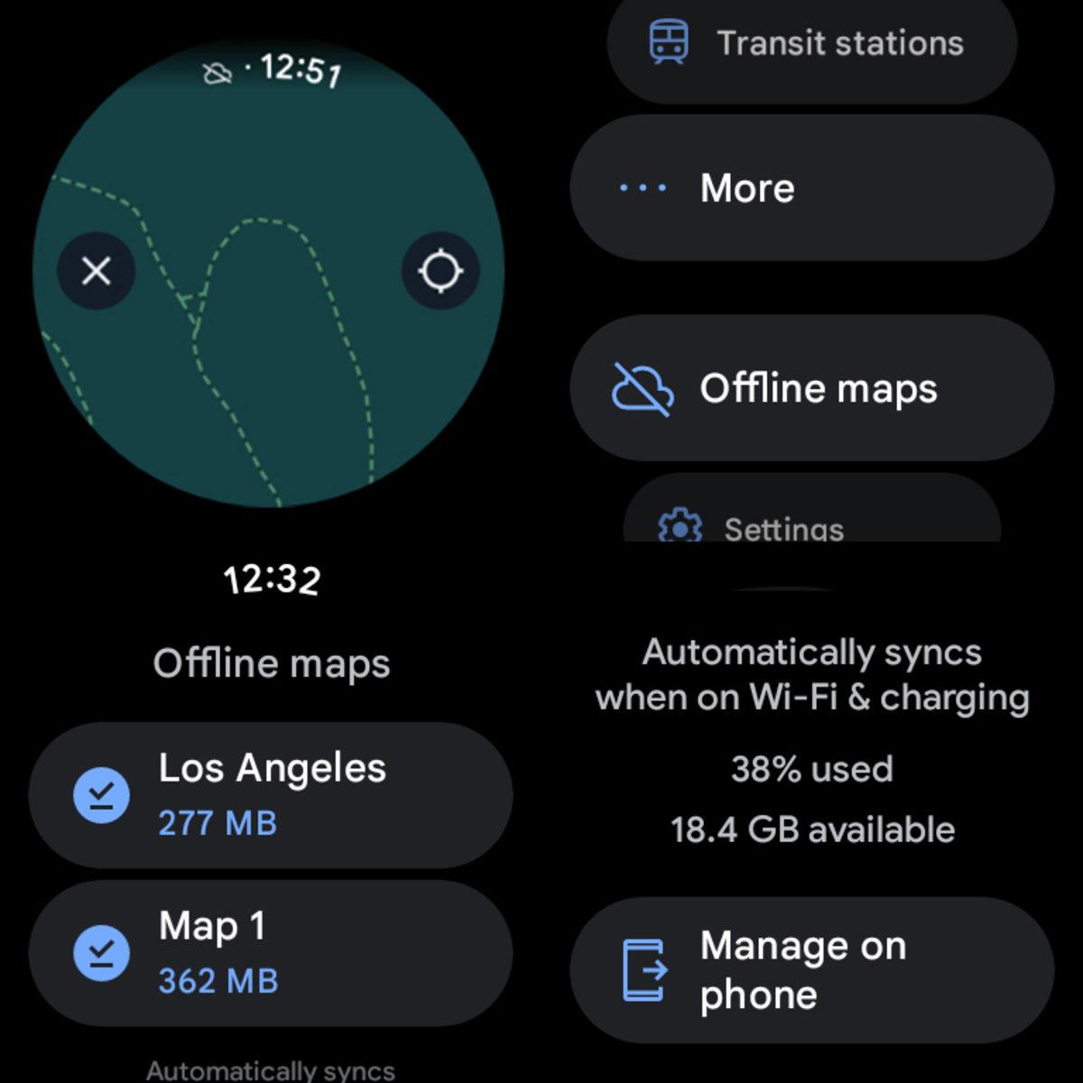 Akıllı Saat Sahipleri, Navigasyon İçin Telefona İhtiyaç Duymayacak: Google Haritalar, İnternet Olmadan da Çalışacak