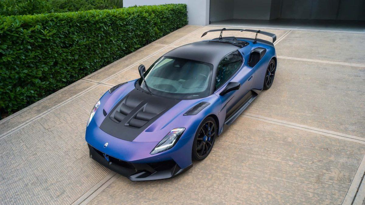 Yollardaki En Hızlı Maserati Olacak GT2 Stradale Tanıtıldı: Kanatlı Otomobil