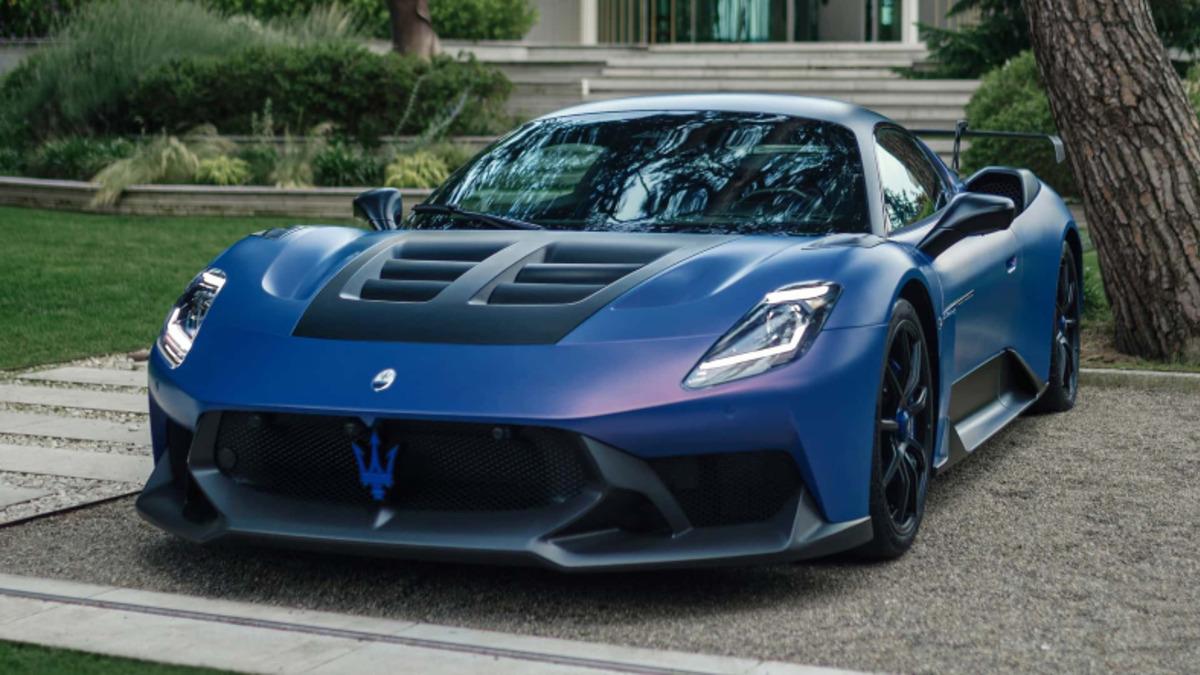 Yollardaki En Hızlı Maserati Olacak GT2 Stradale Tanıtıldı: Kanatlı Otomobil