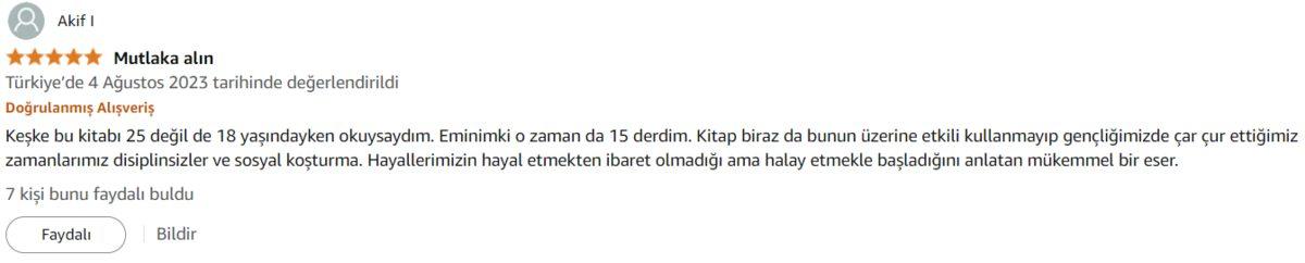 Kitap Kurtlarının Tercihi Olan Haftanın Çok Satan Kitapları