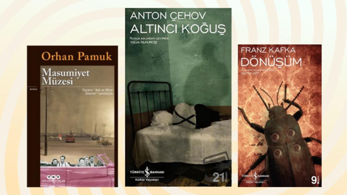 Kitap Kurtlarının Tercihi Olan Haftanın Çok Satan Kitapları