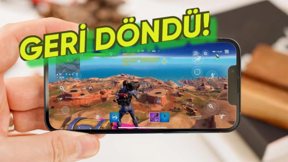 Fortnite iPhone’lara Geri Dönüyor (Ama Her Yerde Değil)