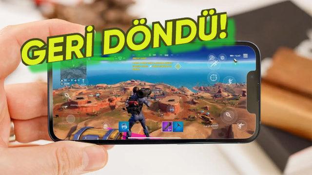 Fortnite iPhone’lara Geri Dönüyor (Ama Her Yerde Değil)