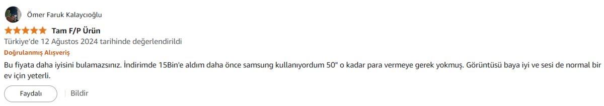 Amazon’da Günün Fırsatları Kapsamında Alabileceğiniz İndirimli Ürünler