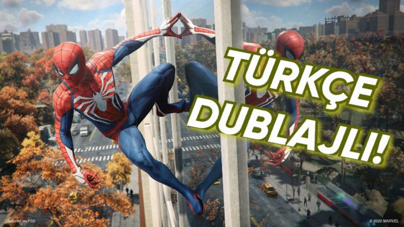 Oynama Fırsatı Bulamayanlar Üzülmesin: Marvel’s Spider-Man Remastered’a Film Kalitesinde Türkçe Dublaj Yapıldı!