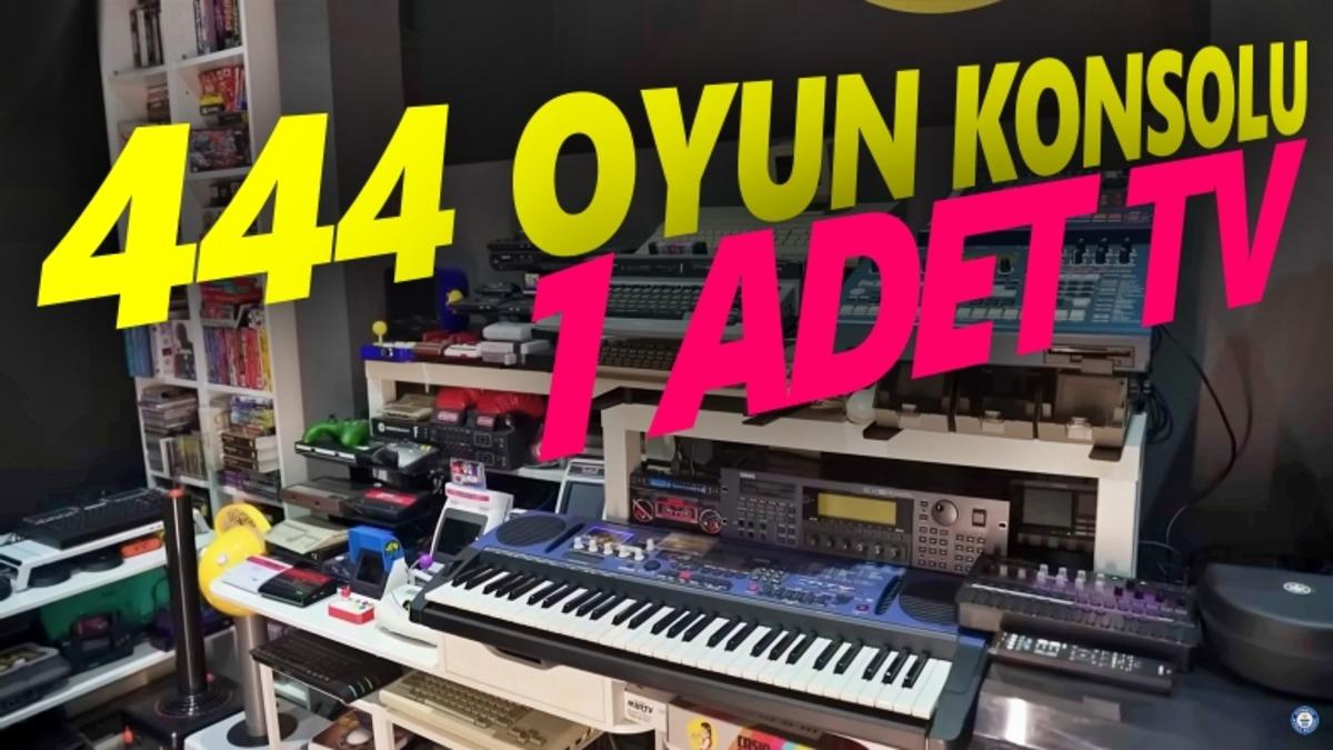 Bir Oyun Manyağı, 444 Farklı Oyun Konsolunu Tek Bir TV’ye Bağlayarak Dünya Rekoru Kırdı [Video]