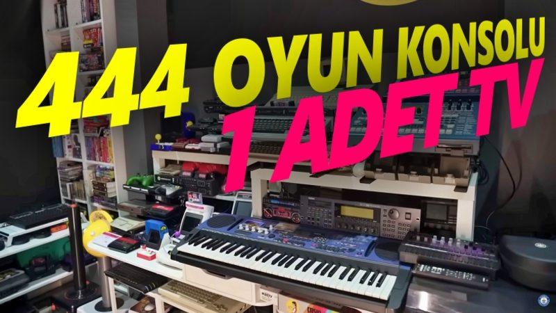 Bir Oyun Manyağı, 444 Farklı Oyun Konsolunu Tek Bir TV’ye Bağlayarak Dünya Rekoru Kırdı [Video]