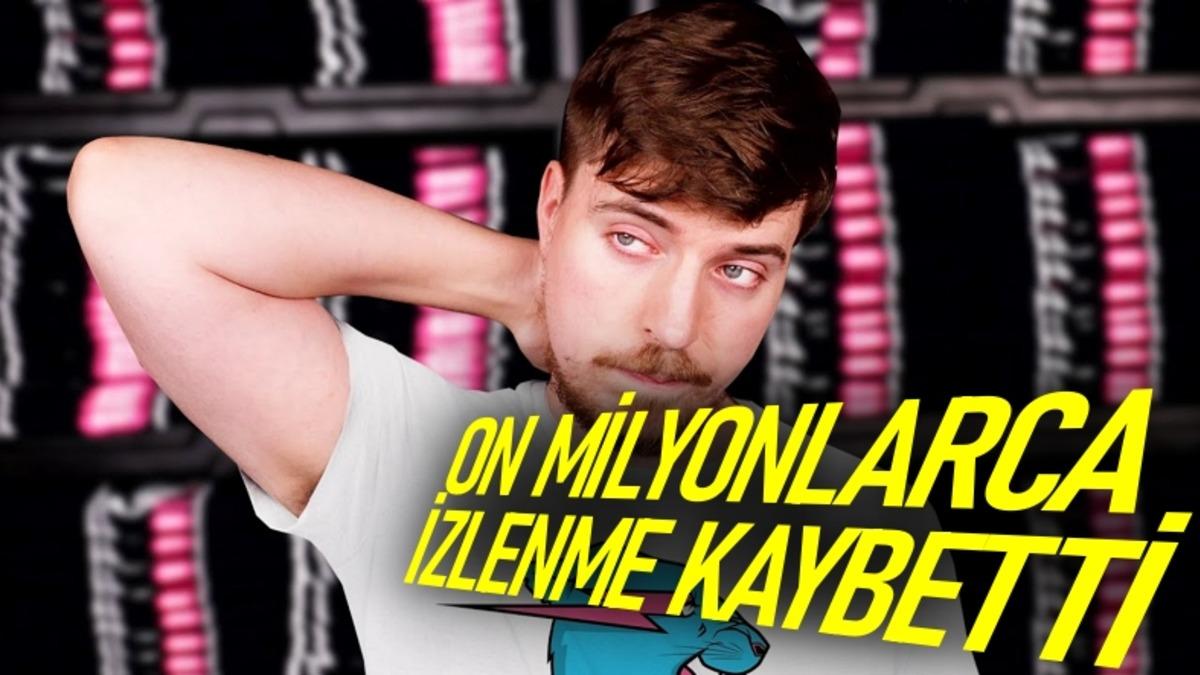 MrBeast, Pedofili Skandalı Yüzünden "Eskisi Kadar" İzlenmiyor