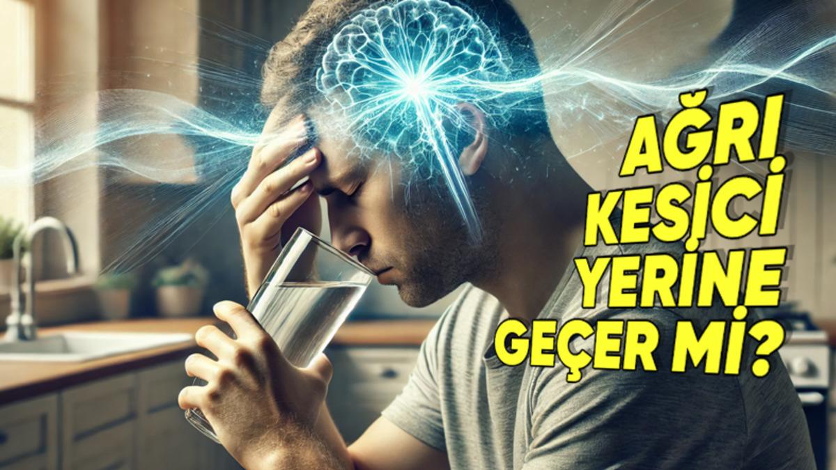 Su İçmek Gerçekten Baş Ağrısını Geçiriyor mu? Beynimiz ve Su Arasındaki İlişki Ne?