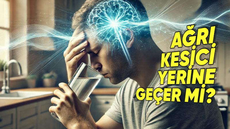 Su İçmek Gerçekten Baş Ağrısını Geçiriyor mu? Beynimiz ve Su Arasındaki İlişki Ne?