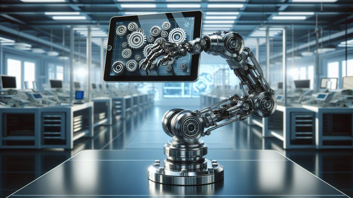 Apple, Robot Kollu iPad Geliştiriyor