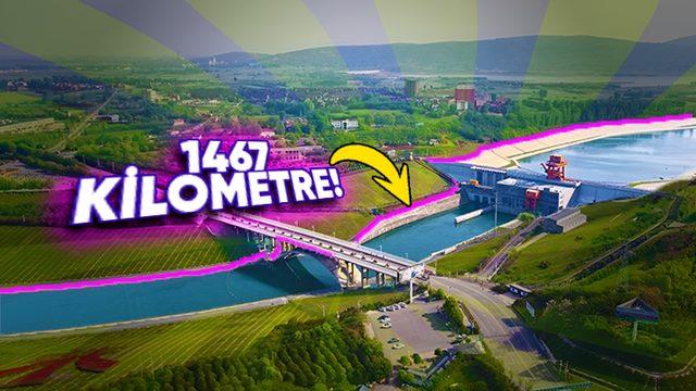 1467 Kilometre Uzunluğundaki Bu Devasa Su Kanalı Neden Mühendislik Harikası Olarak Anılıyor? (Çok Önemli Bir Amaca Hizmet Ediyor!)