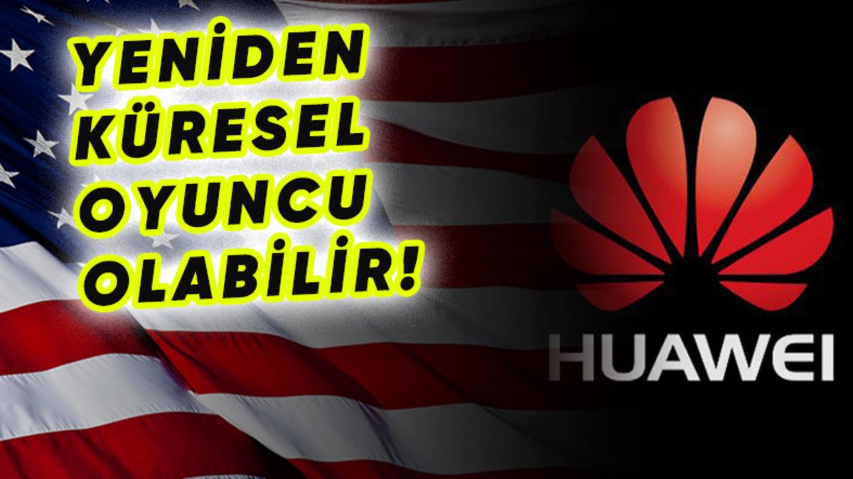 Huawei Tutkunlarına Müjde: ABD, Ambargoyu Kaldırabilir