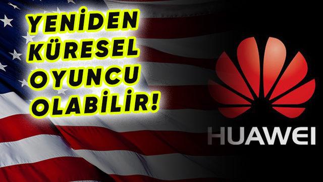 Huawei Tutkunlarına Müjde: ABD, Ambargoyu Kaldırabilir