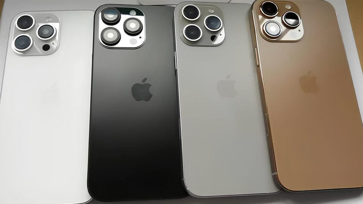 Bronz Renkli iPhone 16 Pro’nun İsmi Ortaya Çıktı
