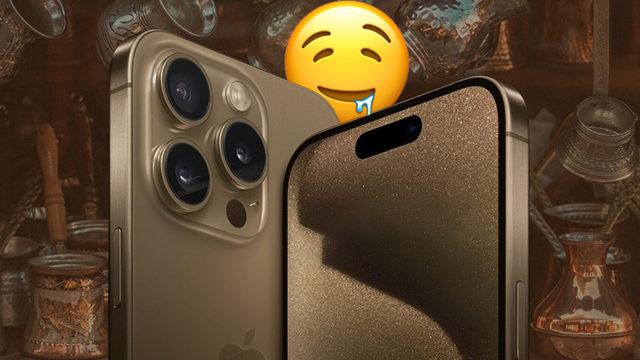 Bronz Renkli iPhone 16 Pro’nun İsmi Ortaya Çıktı