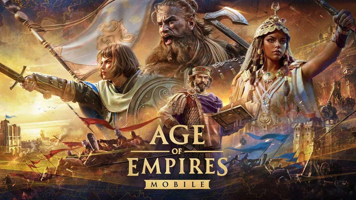 Heyecanlı Bekleyiş Sona Eriyor: Age of Empires Mobile’ın Çıkış Tarihi Açıklandı [Video]
