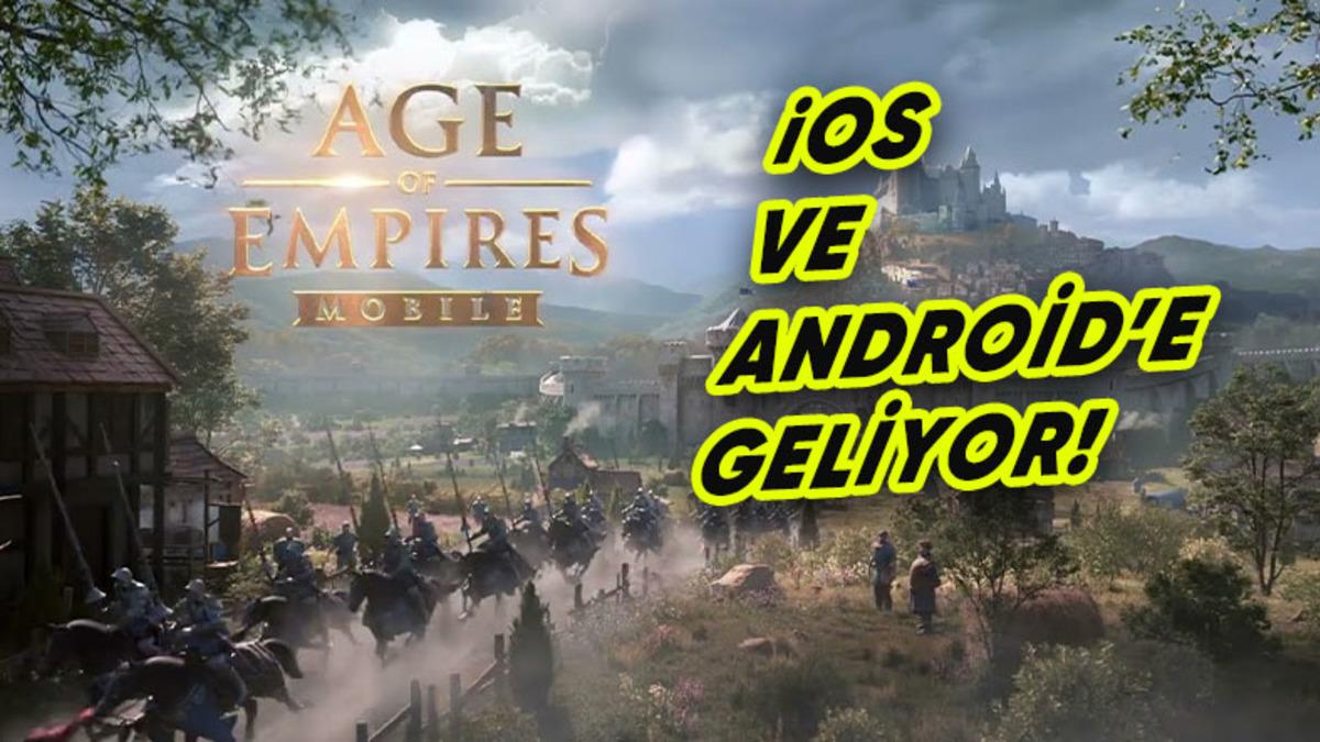 Heyecanlı Bekleyiş Sona Eriyor: Age of Empires Mobile’ın Çıkış Tarihi Açıklandı [Video]