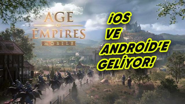 Heyecanlı Bekleyiş Sona Eriyor: Age of Empires Mobile’ın Çıkış Tarihi Açıklandı [Video]