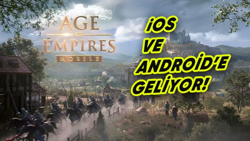Heyecanlı Bekleyiş Sona Eriyor: Age of Empires Mobile’ın Çıkış Tarihi Açıklandı [Video]