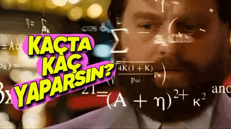 Kendine Güvenen Buraya: Birçok Kişinin Yanlış Yaptığı, Dünyanın En Kısa IQ Testi