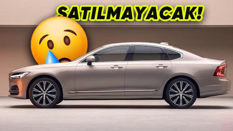 Volvo, Artık Türkiye’de Sedan Otomobil Satmayacağını Açıkladı: İşte "Böyle Olacağı Belliydi" Dedirten Nedeni