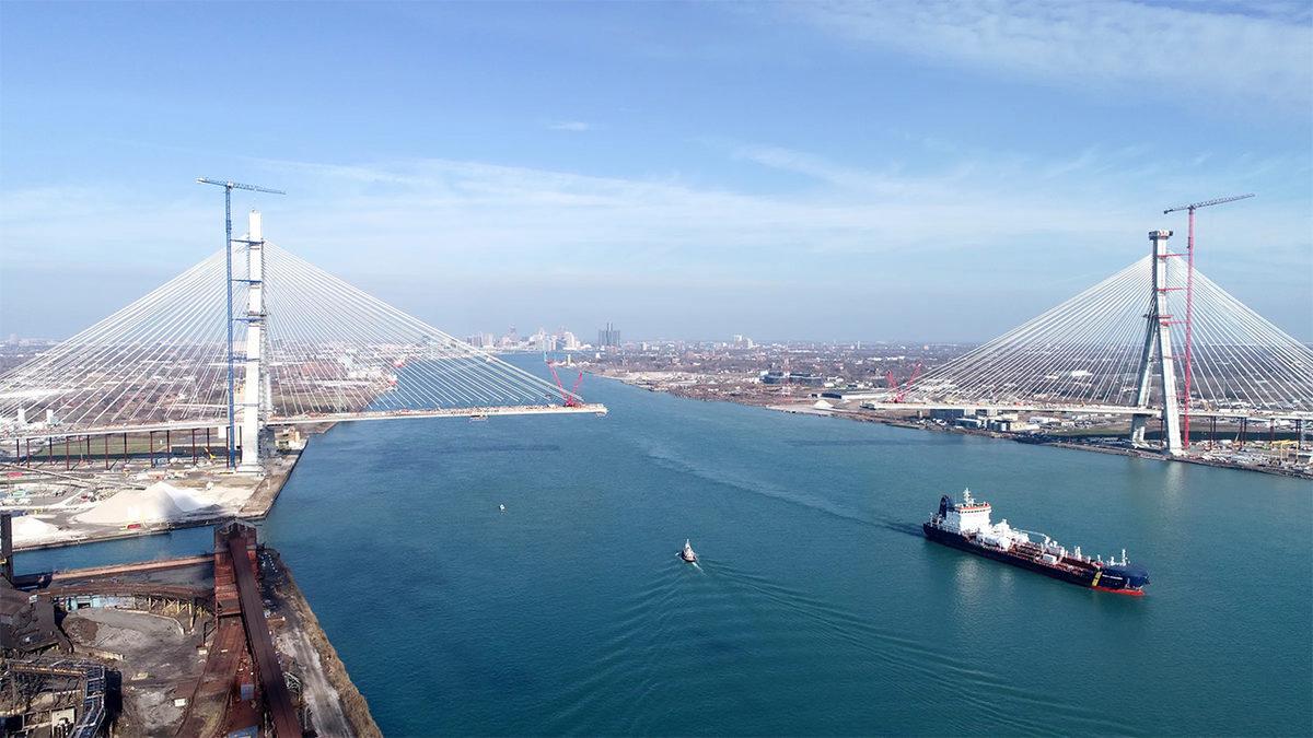 ABD ile Kanada Arasındaki Sınırları Kaldıracak 6,4 Milyar Dolarlık Mega Proje: Tarihi Bağlantıyı Güçlendiren Yeni Köprü