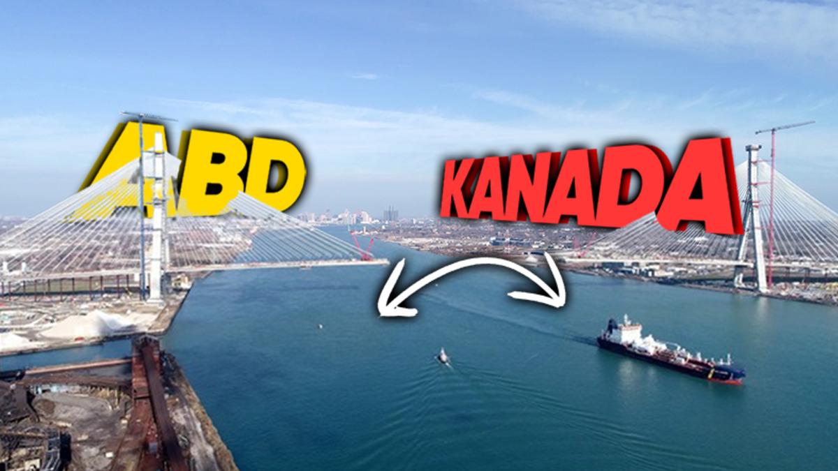 ABD ile Kanada Arasındaki Sınırları Kaldıracak 6,4 Milyar Dolarlık Mega Proje: Tarihi Bağlantıyı Güçlendiren Yeni Köprü