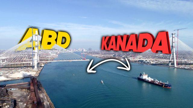 ABD ile Kanada Arasındaki Sınırları Kaldıracak 6,4 Milyar Dolarlık Mega Proje: Tarihi Bağlantıyı Güçlendiren Yeni Köprü