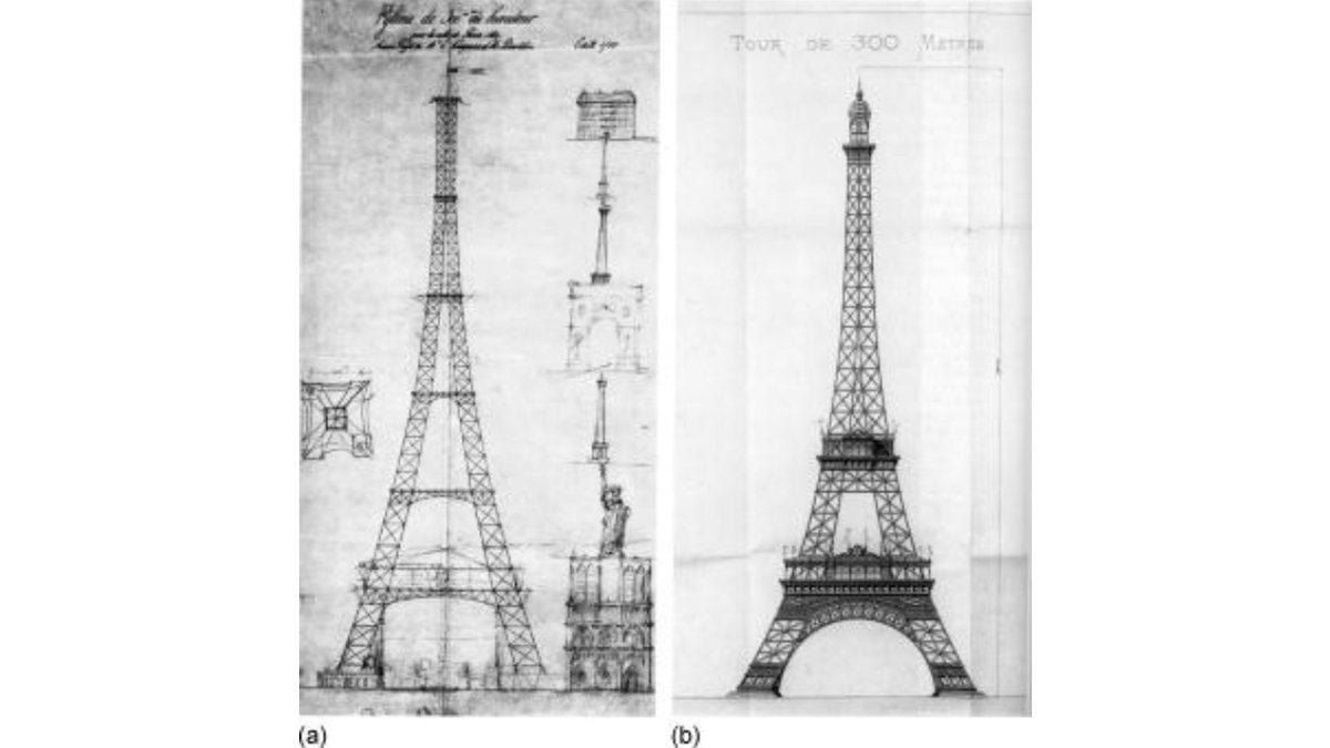 Tesadüf Eseri Paris’in Sembolü Hâline Gelen Eyfel Kulesi’nin Başta Başka Yere İnşa Edilmesi Planlanmış! Peki Hangi Ülke?