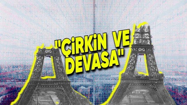 Tesadüf Eseri Paris’in Sembolü Hâline Gelen Eyfel Kulesi’nin Başta Başka Yere İnşa Edilmesi Planlanmış! Peki Hangi Ülke?
