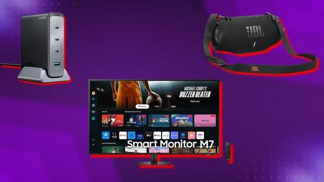 Akıllı Monitörden Bluetooth Hoparlöre Amazon’da Günün Fırsatları Kapsamında Alabileceğiniz İndirimli Ürünler