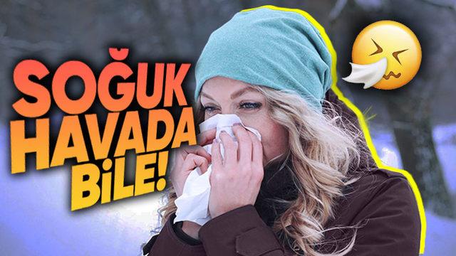 Soğuk Havada Burnumuz Ne Oluyor da Akıyor? (Daha Kuru Olması Gerekmez mi?)