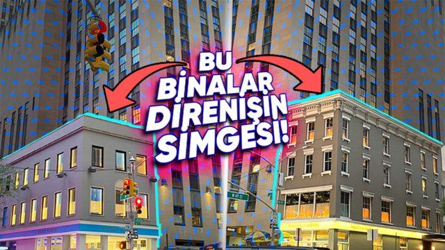 New York’un Devasa Gökdelenleri Arasında İnatla Varlığını Sürdürerek Direnişin Sembolü Hâline Gelen İki Küçük Binanın Etkileyici Öyküsü