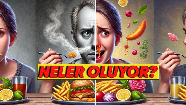 Burnumuz Tıkandığında Tat Alma Duyumuz Neden Azalıyor? Tat ve Koku İlişkisini Açıklıyoruz