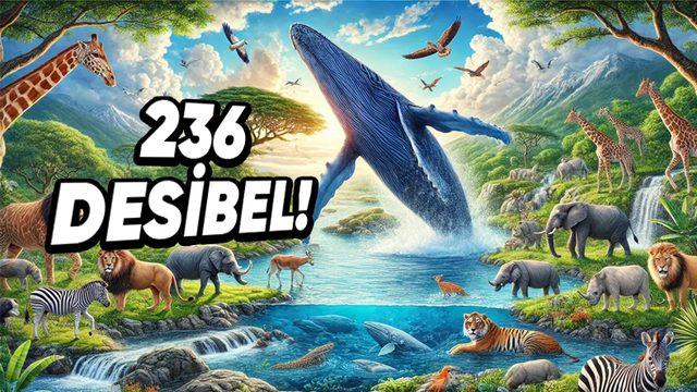 Dünyanın En Gürültülü Hayvanı Hangisidir? (236 Desibele Ulaşabiliyor!)