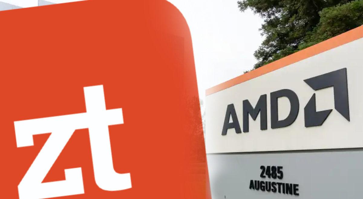 AMD’den Sunucu Çözümleri Geliştiren ZT Systems’i Dudak Uçuklatan Fiyata Satın Alıyor: Hedef, Yapay Zekâ Konusunda NVIDIA’yı Geçmek!