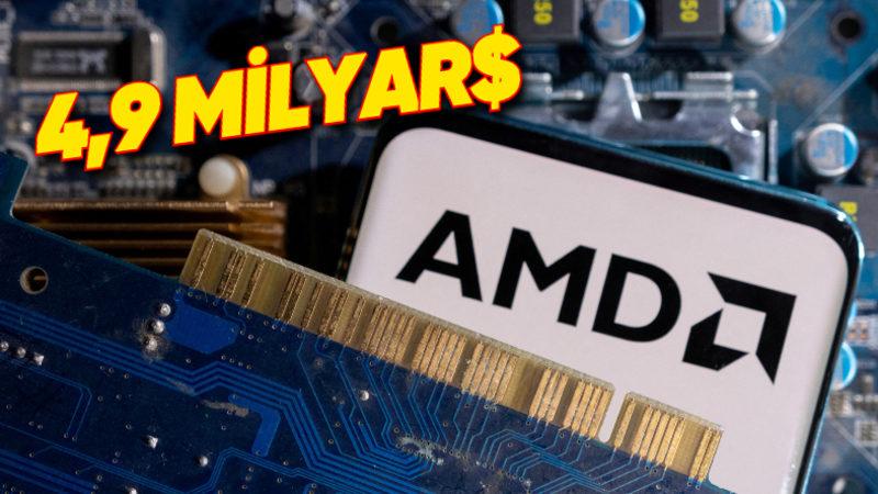 AMD’den Sunucu Çözümleri Geliştiren ZT Systems’i Dudak Uçuklatan Fiyata Satın Alıyor: Hedef, Yapay Zekâ Konusunda NVIDIA’yı Geçmek!